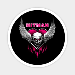 Bret Hitman Hart  Bret's Legacy Magnet